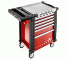 Estante magnético con alveolos + soporte para rollo de papel