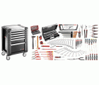 Selección mantenimiento industrial 165 cajas - carro móvil 6 cajones