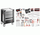 Selección mantenimiento industrial 200 cajas - carro móvil 7 cajones