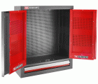 Mueble alto Jetline+ con puertas metálicas y cajón