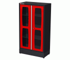 Armarios Jetline + puertas acristaladas