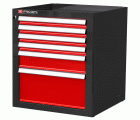 Mueble bajo Jetline+ 6 cajones