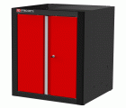 Mueble bajo Jetline+ con puertas metálicas