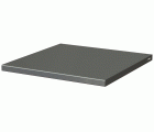 Encimera madera+inox Jetline+, 727 mm