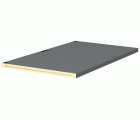 Encimera madera+inox Jetline +, 1455 mm