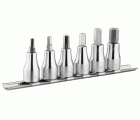 JUEGO DE 6 VASOS TVIS 3/8 RACK