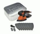 KA2000AT-QS - Lijadora Mouse® 120W con 10 accesorios en lata