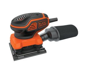 KA450-QS - Lijadora de acabados 220W de 1/4 de hoja con accionador a presión