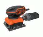 KA450-QS - Lijadora de acabados 220W de 1/4 de hoja con accionador a presión