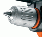 KR504CRE-QS - Taladro percutor 500W
