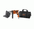KR714S32-QS - Taladro Percutor 710W con 32 accesorios y bolsa