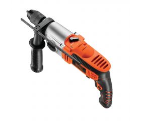 KR7532K-QS - Taladro percutor de 750W con 2 velocidades mecánicas