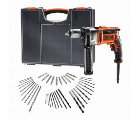 KR806OA-QS - Taladro percutor 850W con 40 accesorios en organizador