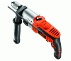 KR911K-QS - Taladro percutor de 910W con 2 velocidades mecánicas