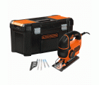 KS901PEKA5-QS - Sierra de Calar 620W con acción pendular, 5 accesorios y caja de herramientas 16