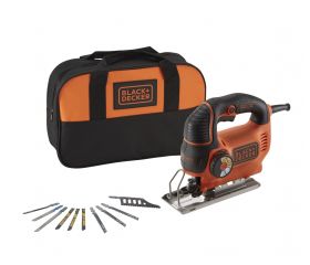 KS901SESA2-QS - Sierra de calar pendular 620W AutoSelect®  con 10 hojas y bolsa de transporte