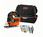 KS901SESA-QS - Sierra de calar 620W AutoSelect con 10 hojas de Sierra y bolsa premium