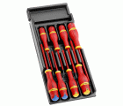 Módulo 8 destornilladores PROTWIST® aislados 1.000 Voltios