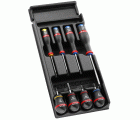 Módulo 8 destornilladores Protwist®, 4 cortos
