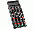 Módulo 7 destornilladores Protwist® Resistorx® de 10 a 40