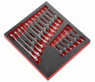 Módulo espuma 17 llaves mixtas OGV® de 6 a 24 MM - SLS