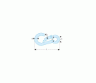 MOSQUETÓN EN ACERO INOXIDABLE - SLS | MOUSQ8X80SLS