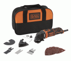MT300SA2-QS - Multiherramienta Oscilante 300W con 12 accesorios y bolsa de transporte