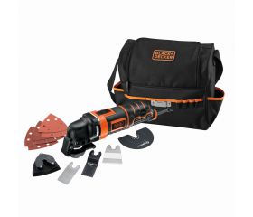MT300SA-QS - Multiherramienta oscilante 300W + 12 accesorios y bolsa