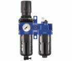 Filtro regulador - lubricador Gas BSP