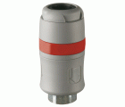 Racor rápido rosca hembra gas BSP