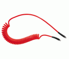 Alargadera espiral poliuretano