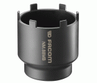 Vaso para buje trasero vehículo utilitario Vario/Sprinter/Atego