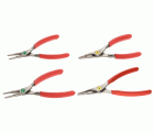 Juego de 4 alicates para Arandelas - Bocas rectas - de 10 a 60 mm