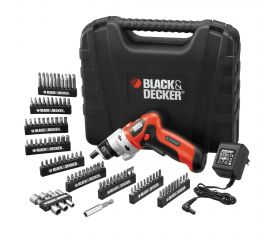 PP360LNKA-QW - Atornillador con cabezal pivotante 3.6V Litio incluye 98 accesorios y maletín