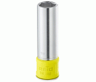 R.LA - VASOS 1/4\" LARGOS 6 CARAS MÉTRICOS - RFID | R.14LARFID