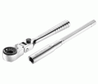 Trinquete 1/4'' compacto cabeza flexible 180°