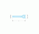 Alargadera flexible de 1/4