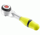 - Trinquete 1/4“ rápido con mango rotativo - FLUO