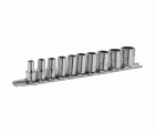 JUEGO 10 VASOS 1/4 - MM EN RACK