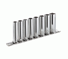 JUEGO 10 VASOS 1/4 - PULGADA EN RACK