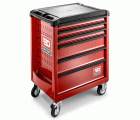 CARRO ROLL M3 6 CAJONES ROJO