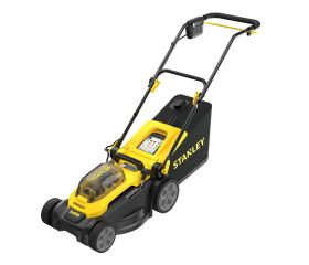 Cortacésped sin escobillas V20 Li-Ion 2x18V 37cm con 2 baterías 4Ah