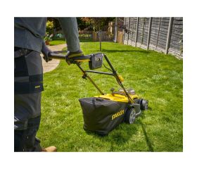 Cortacésped sin escobillas V20 Li-Ion 2x18V 37cm con 2 baterías 4Ah