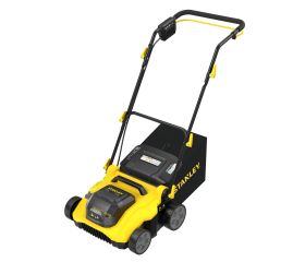 Escarificador sin escobillas V20 Li-Ion 2x18V 38cm con 2 baterías 4Ah