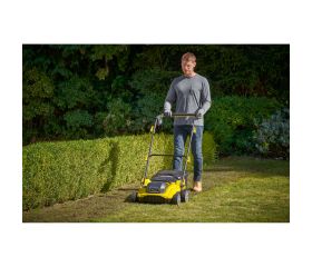 Escarificador sin escobillas V20 Li-Ion 2x18V 38cm con 2 baterías 4Ah