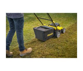 Escarificador sin escobillas V20 Li-Ion 2x18V 38cm sin batería/cargador