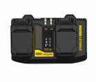 Cargador Dual V20 Li-Ion 18V 4A
