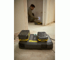 Cargador Dual V20 Li-Ion 18V 4A