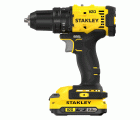 Taladro Atornillador V20 Li-Ion 18V 55Nm. Incluye 2 baterías Li-Ion 2Ah, cargador1,25A y bolsa