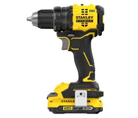 Taladro Atornillador BRUSHLESS V20 Li-Ion 18V 60Nm. Incluye 2 baterías Li-Ion 2Ah, cargador 1.25A y maletín Pro-Stack.